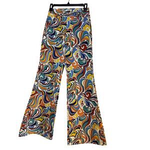 Free People/wrangler high rise flare jeans